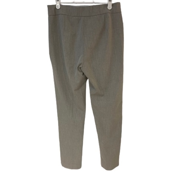 Badgley Mischika Light Grey Slim Leg Dress/Work Pants - Picture 5 of 7